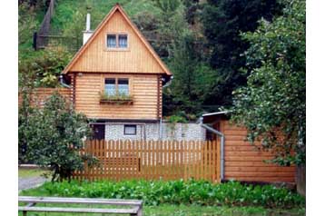 Slovensko Chata Oravský Biely Potok, Exteriér